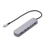 エレコム USB Type-Cデータポート/固定用台座付きドッキングステーション DST-