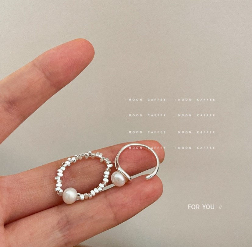 デザイン感    INS    韓国風   リング   アクセサリー    調節可能    指輪