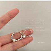 デザイン感    INS    韓国風   リング   アクセサリー    調節可能    指輪