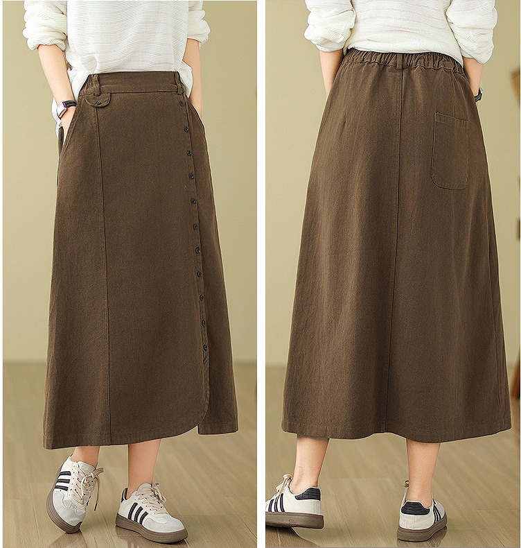 【秋冬新作】ファッションスカート♪全4色◆