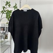 簡単おしゃれに見える服 セーター 快適である ゆったりする シンプル トレンド コート ニットトップス