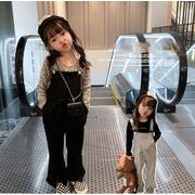 2022【秋冬新作】ins 韓国風子供服 パンツ 女の子 ズボン 吊りパンツ ベビー服