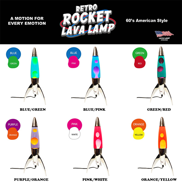 レトロ ロケット ラバ ランプ | 卸売・ 問屋・仕入れの専門サイト
