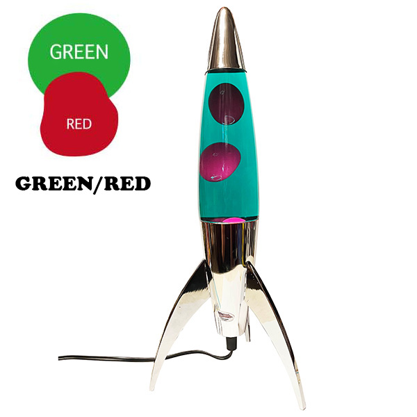 【新品未使用、送料込み】希少 レトロ ロケット ラバ ランプ グリーン レッド レトロ ロケット ラバ ランプ | 卸売・ 問屋・仕入れの専門サイト