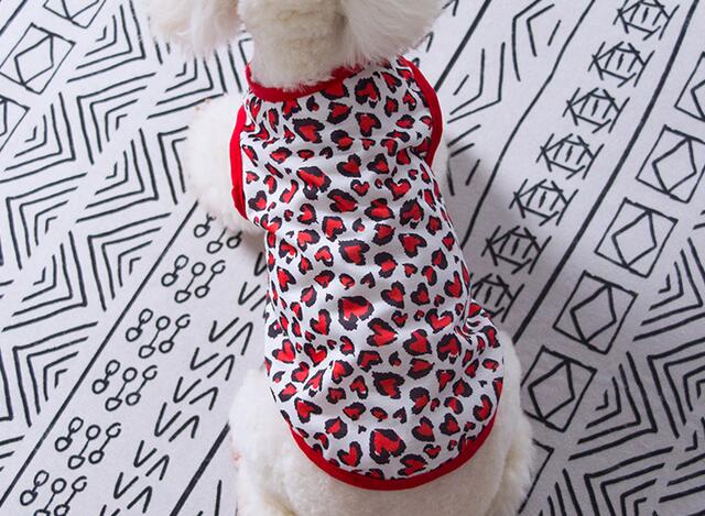 新作犬服 春 夏 ドッグウェア 犬の服 ペット服 ベスト  Tシャツ 可愛い かわいい  快適 おしゃれな犬服