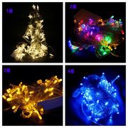 LEDミネーションフラッシュ電球満天星七色に変色 クリスマス イベント ガーデンライトイルミネーション
