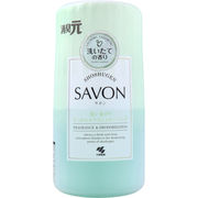 消臭元 SAVON(サボン) 洗いあがりすっきりシトラスシャワーソープ 400mL