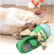 犬 猫 噛むおもちゃ スリッパ形 おもちゃ ストレス解消 運動不足 安全 歯ぎしり  スニーカー 靴