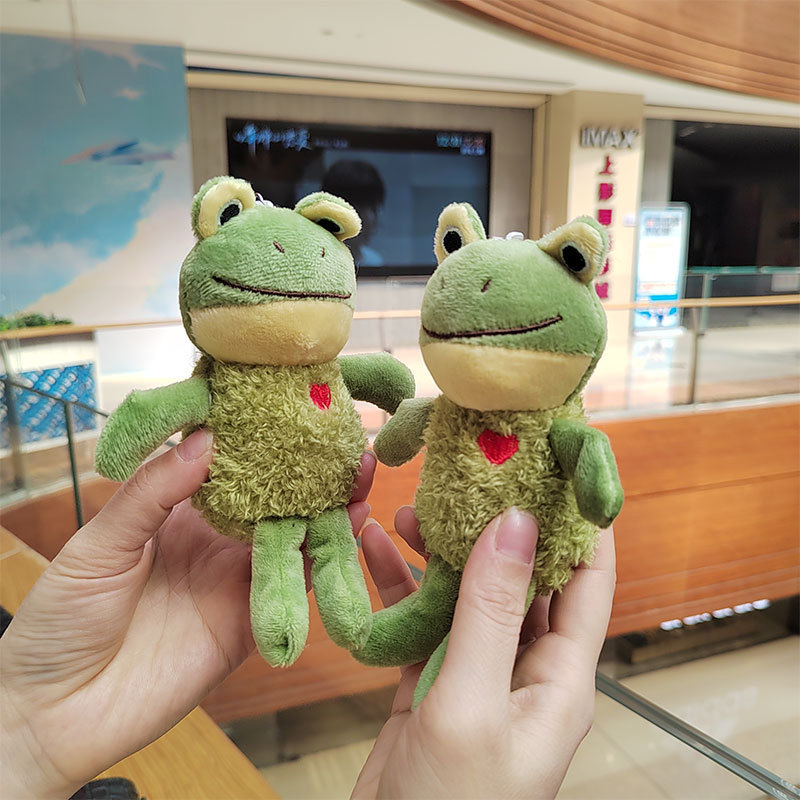 ぬいぐるみ キーホルダー カエル キーホルダー かわいい カエル 雑貨