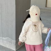 【2022秋新作】韓国風子供服 ベビー服 キッズ 女の子 お出かけ パーカー