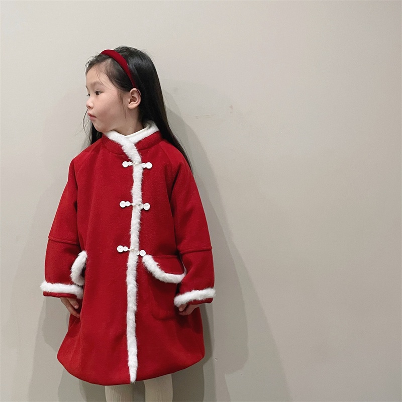 【2022冬新作】韓国風子供服 ベビー服 キッズ 女の子 アウター コート ジャケット