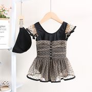 【2025春夏】韓国風子供服 キッズ水着 女の子 ベビー 子供用 オールインワン　連体水着