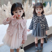 【2022冬新作】韓国風子供服 ベビー服 キッズ 女の子 長袖 セットアップ