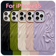 iphone15シンプルスマホケース iphone15アイフォン15ケース iphone14スマホケース iphone13 12ケース 5色