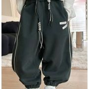 厚くする レジャー 韓国風子供服 ベビー服 ズボン ズボン ズボン 2023秋冬新作 ゆとり 暖か 90-140 2色