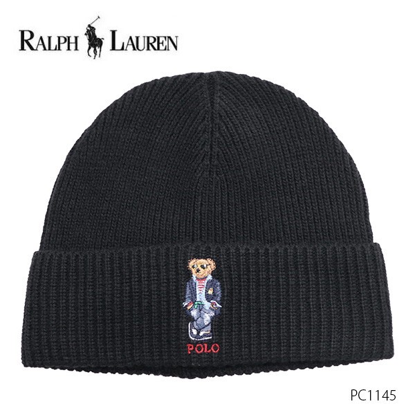 ポロ ラルフローレン【POLO RALPH LAUREN】ニット帽 ビーニー くま