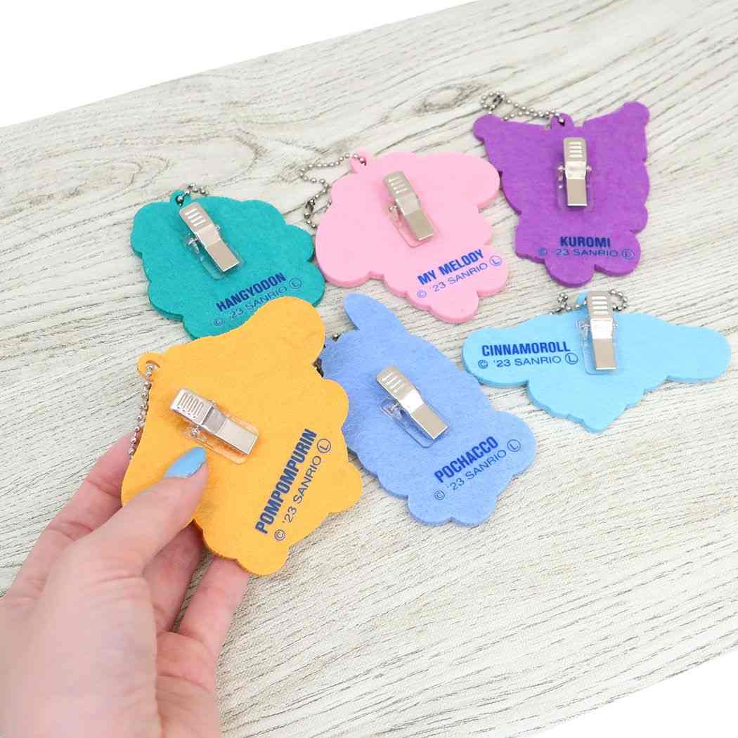 ポムポムプリン 刺繍ワッペンチャーム | 卸売・ 問屋・仕入れの