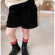 韓国ファッション 韓国風子供服  ゆとり  子供パンツ  2023秋冬新作  キッズ服  ズボン  80-150CM 2色