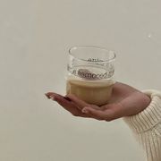 耐熱    デザイン    シンプルカップ    ins風    ジュースカップ    撮影道具