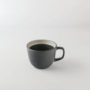 クラフトカーム カーボンブラック コーヒーカップ[美濃焼]