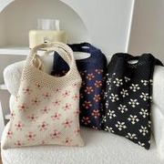 【大人気商品】バッグ・おしゃれ・ニットバッグ・小銭入れ  ・かわいい・買い物袋