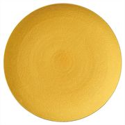 [器の杜] ピコガーデン 28cm丸皿(ゴールド)[美濃焼 食器 陶磁器] 2022秋冬新