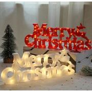 お祝い クリスマスグッズ LED メリークリスマス 電池式