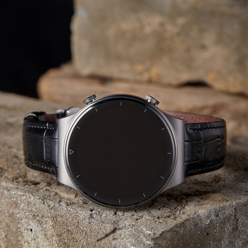 オリジナル Huawei 社の腕時計 WatchGT2Pro スポーツ適用 ECG 心拍数血中酸素電