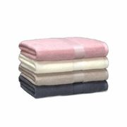 新しい長繊維綿タオル | Aksu コーマシルケット綿 120 グラム厚手のフェイスタオルギフトカス