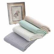 上城タオル製品日本古来織り綿ガーゼハニカムフェイスタオルソフト吸収性ギフト共同購入ロゴ上海タオル製