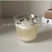INS レトロ  韓国風   家庭    コップ     ガラスカップ  インテリア  コーヒーカップ  牛乳カップ