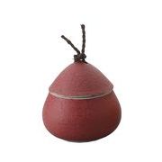 【ご紹介します！安心の日本製！クラフトマンハウスの陶磁器の香炉】色彩香炉・赤