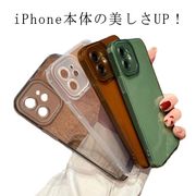 iPhone用クリアケース耐衝撃
