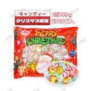 【クリスマス特集】約120個入　キャンディー　7種のイメージと味　サンタ　ツリー　トナカイ　雪だるま