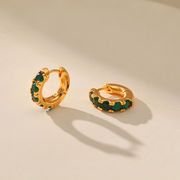 新入荷☆ 18K      ピアス　レディース アクセサリー    気質   　耳輪    耳飾り