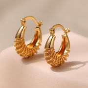 新入荷☆ 18K      ピアス　レディース アクセサリー    気質   　耳輪    耳飾り