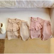 女の子    セーター+ズボン    スーツ    キッズ服     韓国風子供服