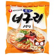 農心ジャパン　ノグリラーメンマイルド　120g　 韓国食品 　韓国