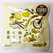 薬用入浴剤(重炭酸バスタブレット)　柚子と七草の薬湯　/日本製　　sangobath