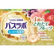 ＨＥＲＳバスラボ　４種のとれたてフルーツ　１２錠入