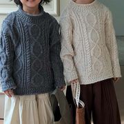 2023 秋新作★　おしゃれセーター ニット 男女兼用 秋冬 キッズファッション 子供服 　