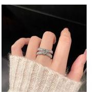 ハートリング　指輪　アクセサリー　韓国ファッション