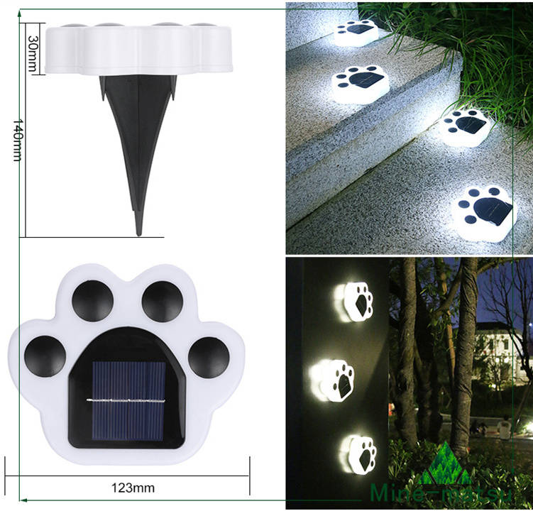 ソーラーランプ LEDライト 芝生ランプ ガーデニング  キャンプ  イルミネーションライト IP65防水
