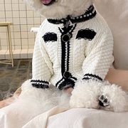 2023秋冬 新作犬服 ペットワンピース　ドッグウェア 犬猫兼用 ペット用品 ネコ雑貨★XS-XL 2色