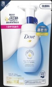 ダウ゛ビューティーモイスチャー　クリーミー泡洗顔料　詰替用　１２５ｍｌ