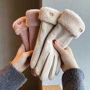 手袋 レディース 秋冬 おしゃれ かわいい 暖かい 手ぶくろ 防寒 防風 保温 誕生日
