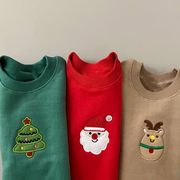 2023新作 クリスマス サンタ コスプレ サンタクロース コスチューム 衣装 キッズ 赤ちゃん 子供用 プ