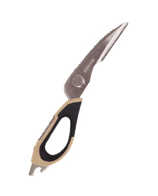 マルチキッチンハサミ ステンレス製 ギザ刃*12 マルチキッチンハサミ ステンレス製 ギザ刃*12