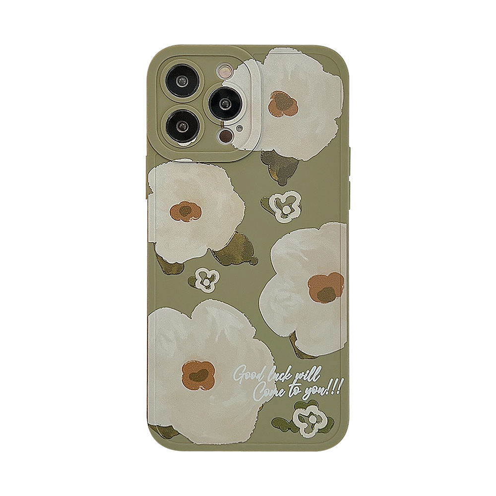 iphone15PRO MAXスマホケースお花 iphone14ケースシンプル iphone12PRO