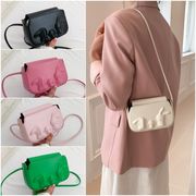 5色 韓国ファッション  3Dうさぎ柄 ショルダーバッグ  レディースバッグ